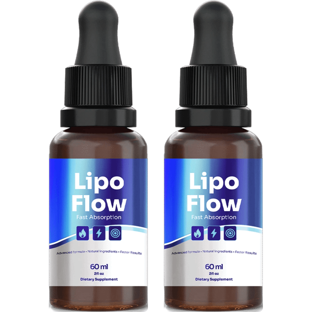 Lipo FLow 2 bottle